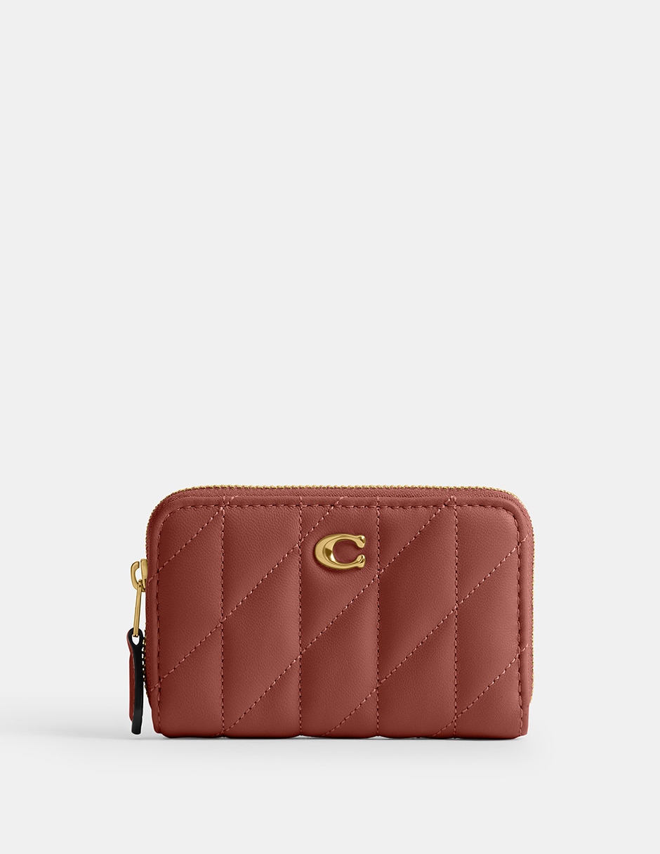 Cartera essential small zip around para mujer