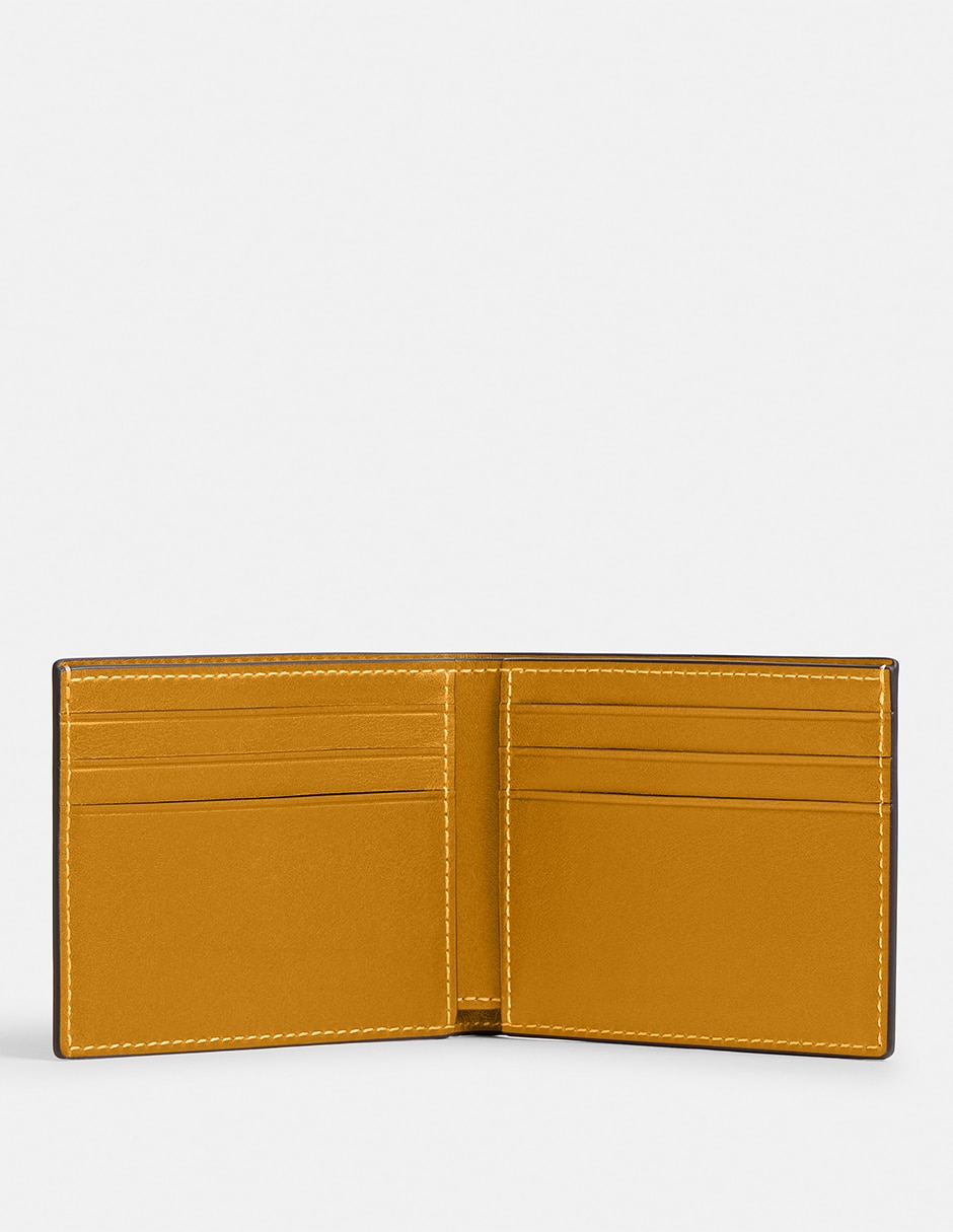 Cartera Coach slim billfold para hombre
