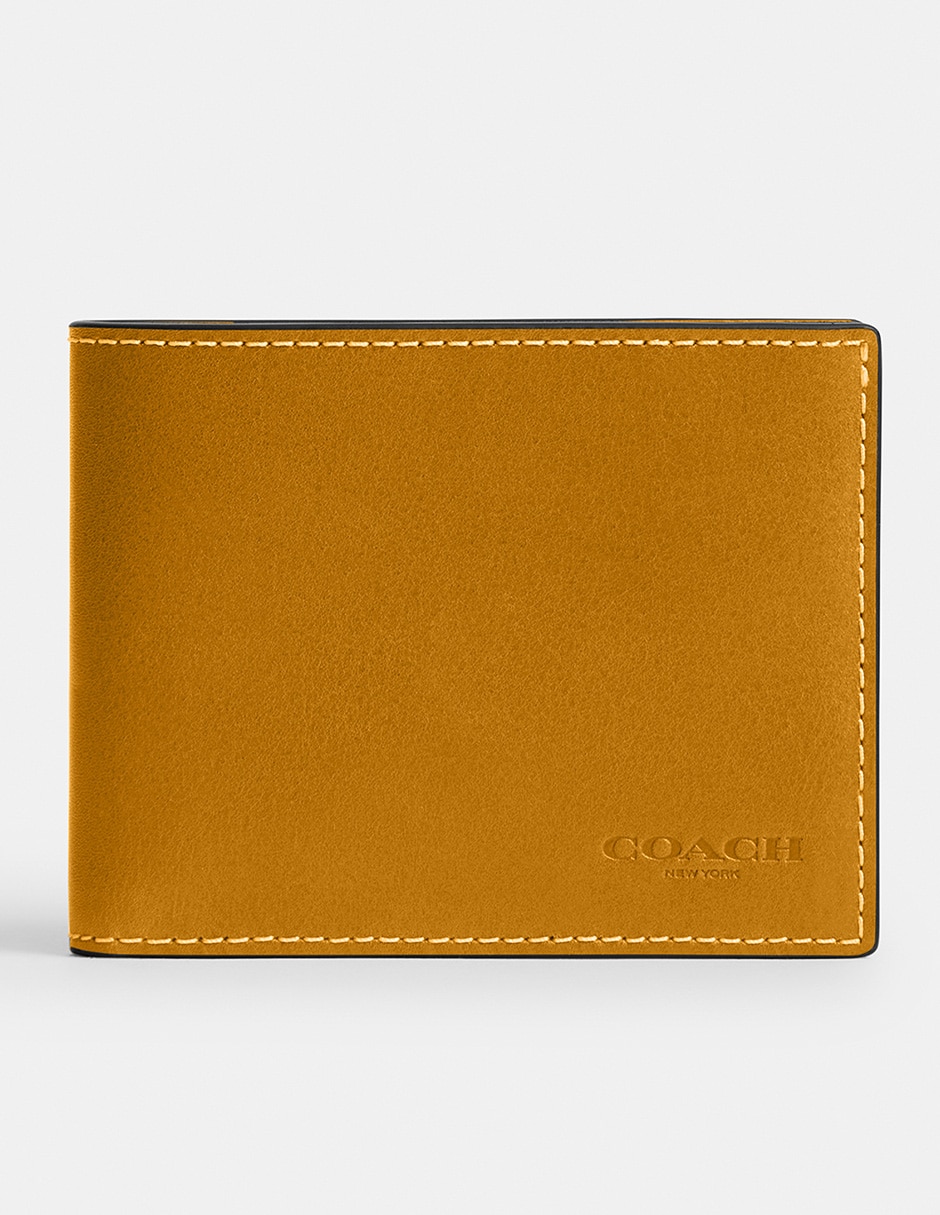 Cartera slim billfold para hombre