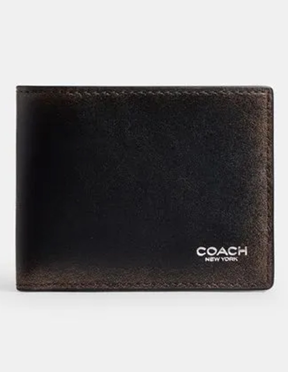 Cartera Slim Billfold Para Hombre 1