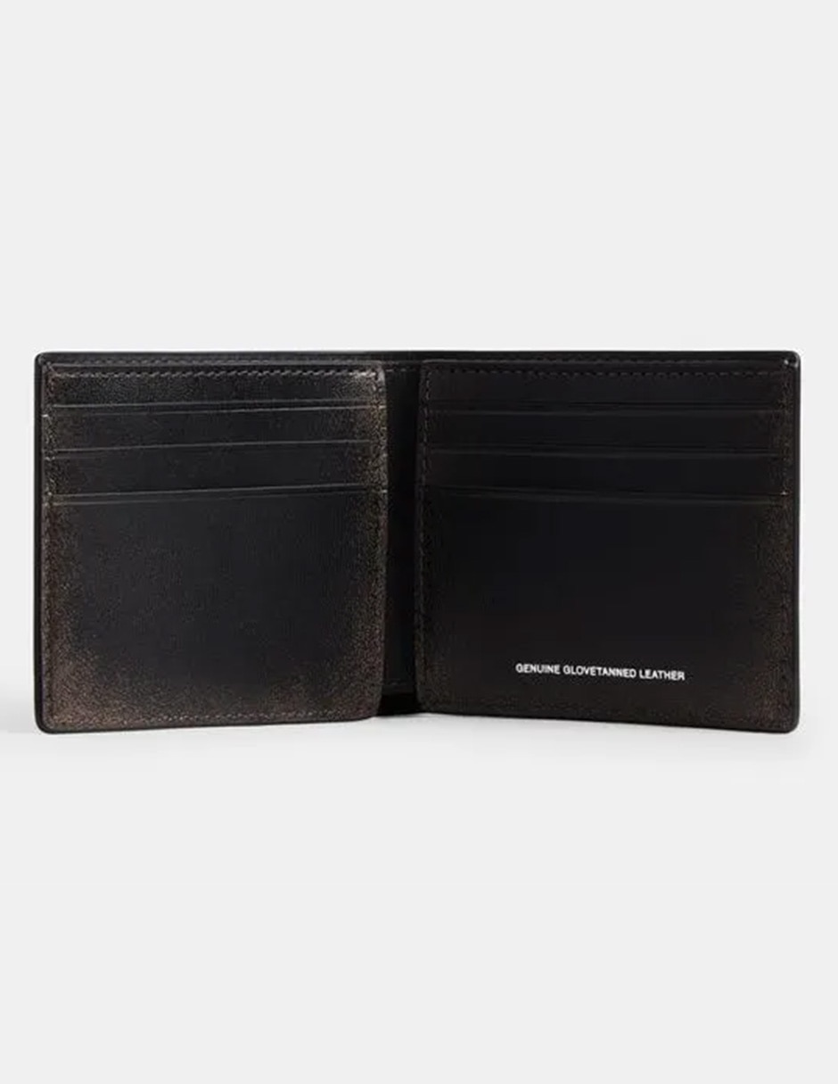 Cartera Slim Billfold Para Hombre 3