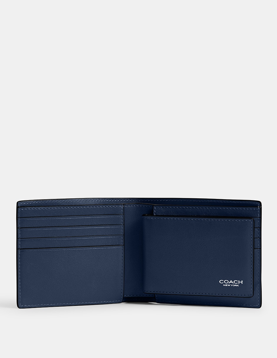 Cartera Coach 3 in 1 wallet para hombre