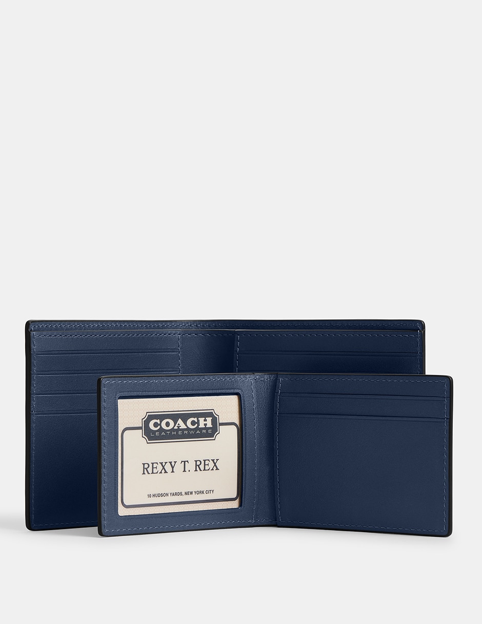 Cartera Coach 3 in 1 wallet para hombre