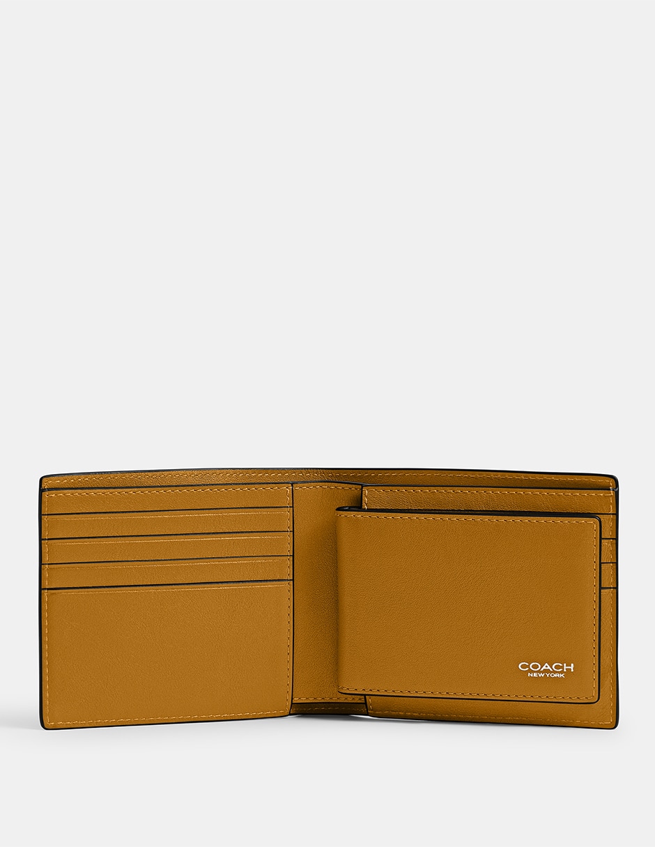 Cartera 3 in 1 wallet para hombre 3