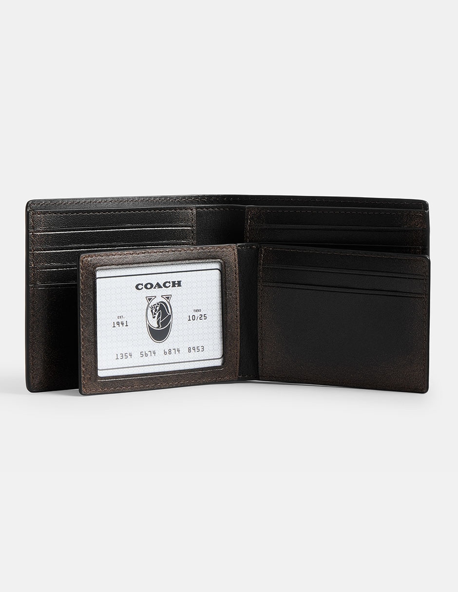 Cartera 3 in 1 Wallet para hombre 3