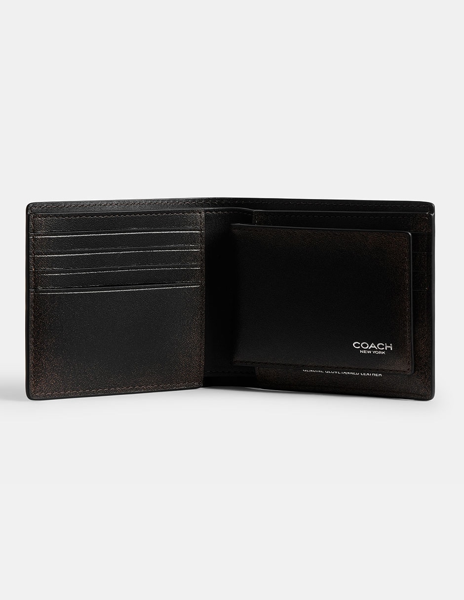 Cartera 3 in 1 Wallet para hombre Cartera 3 in 1 Wallet para hombre