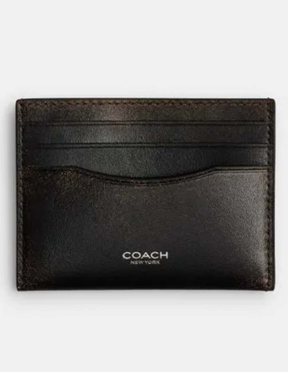 Tarjetero Piel Flat Card Case para hombre 1