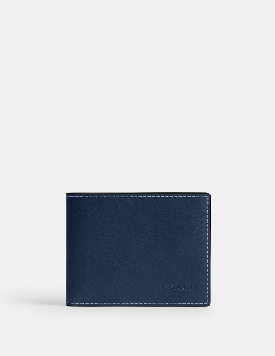 Cartera slim billfold para hombre