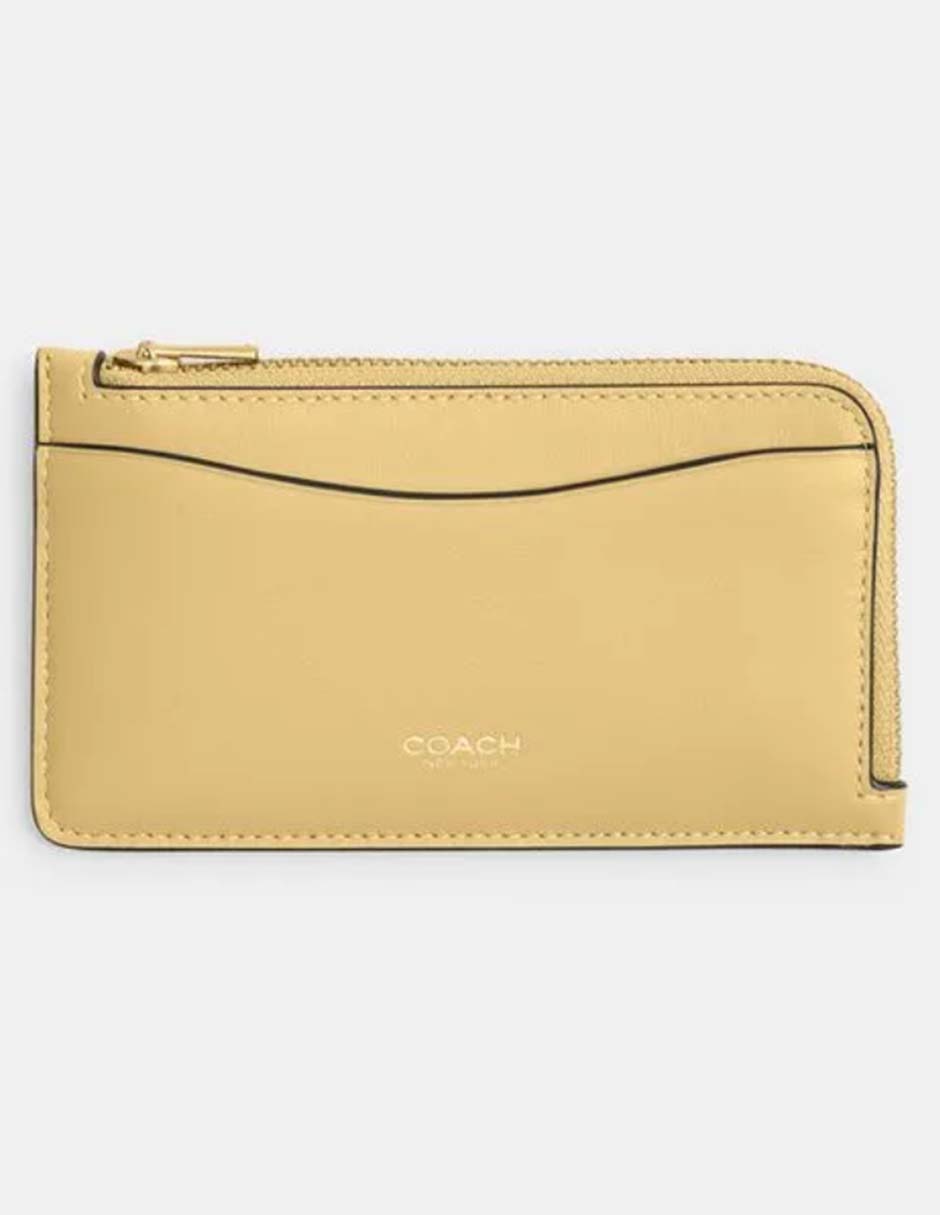 Tarjetero Piel New York Zip Para Mujer 1