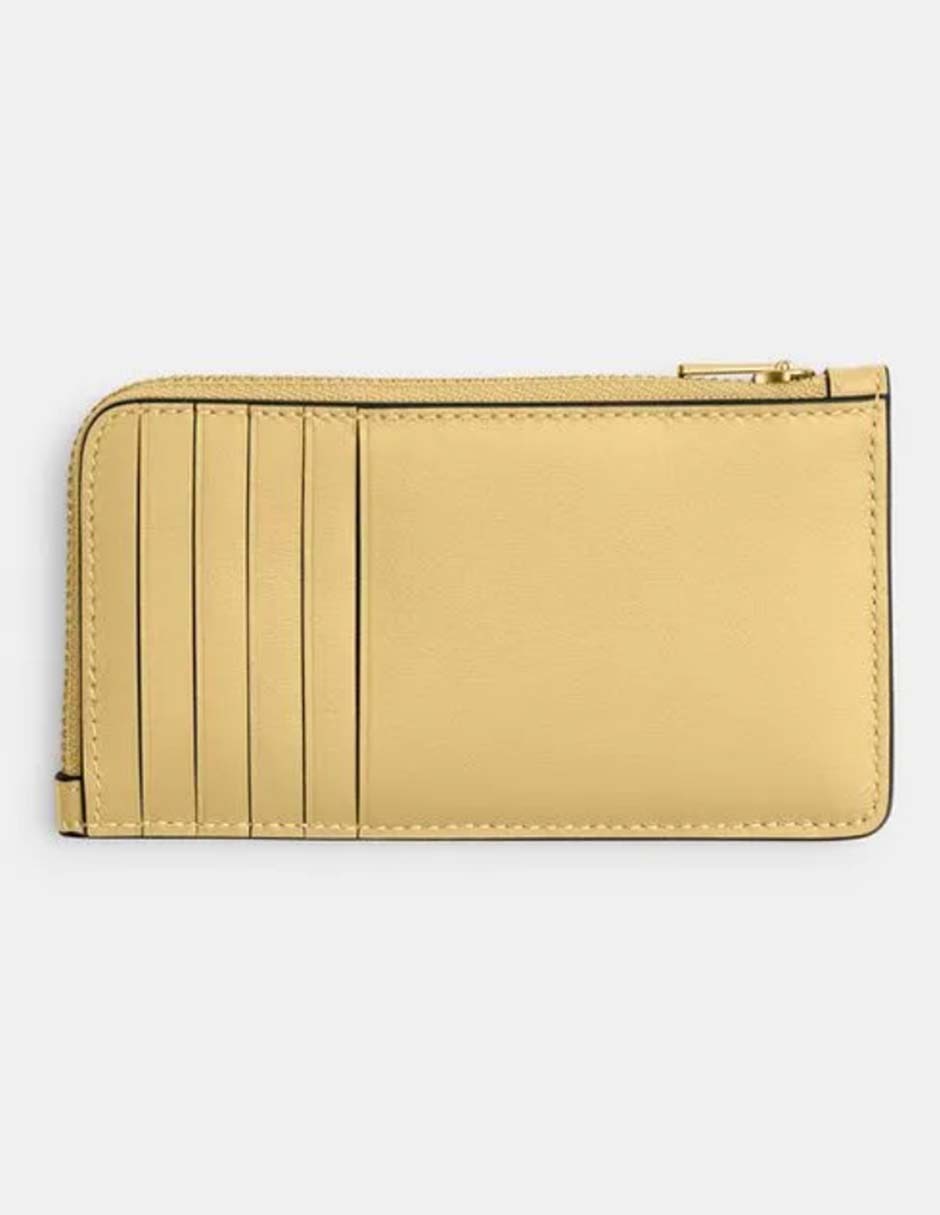 Tarjetero Piel New York Zip Para Mujer 2