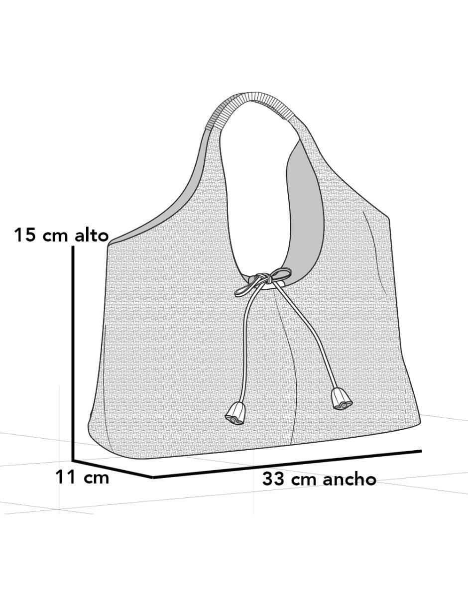 Bolsa hobo Prada para mujer