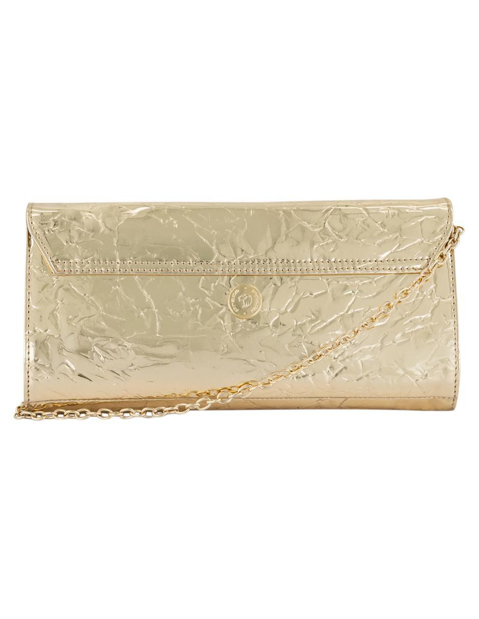 Bolsa clutch de piel para mujer 5