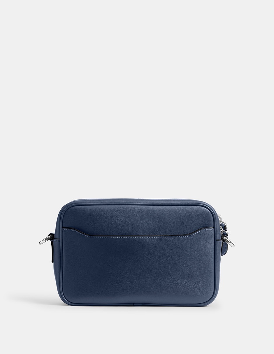 Bolsa crossbody coach radio de piel para hombre