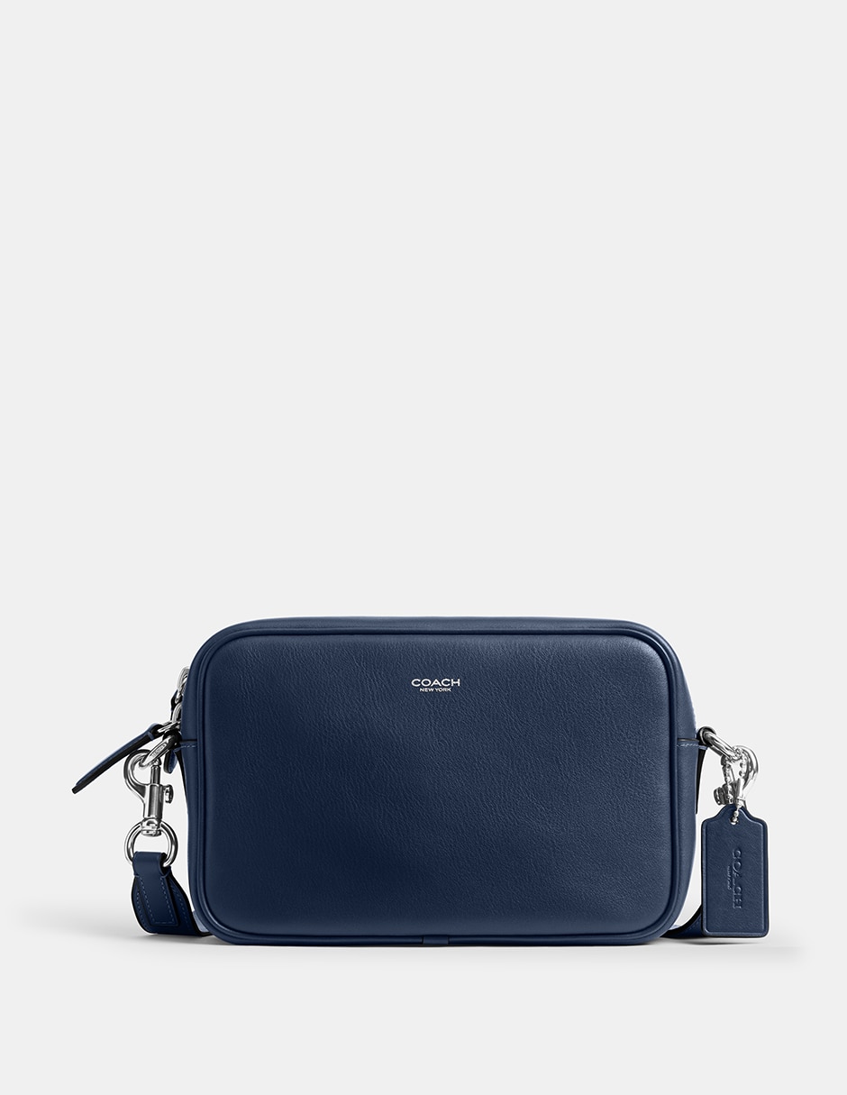 COACH Bolsa crossbody coach radio  de piel para hombre