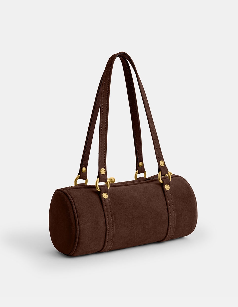 Bolsa shoulder kisslock barrel 28 para mujer 3