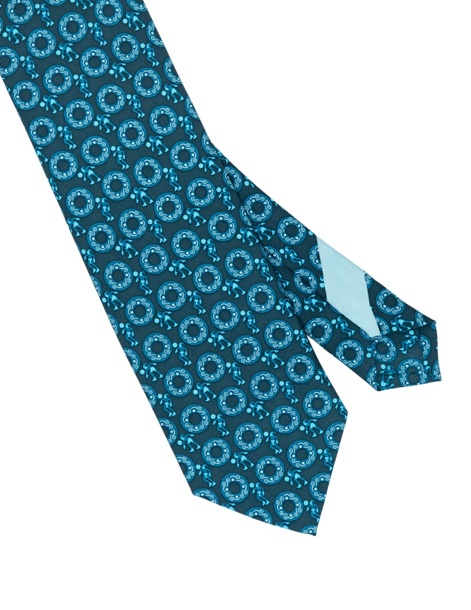 Corbata pineda covalin regular de seda para hombre