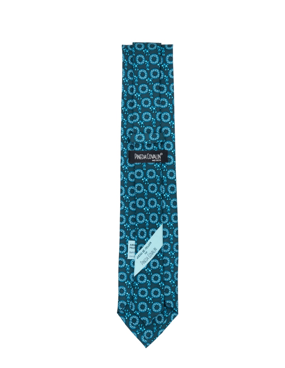 Corbata pineda covalin regular de seda para hombre