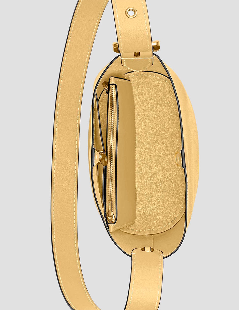 Bolsa shoulder de piel para mujer 3