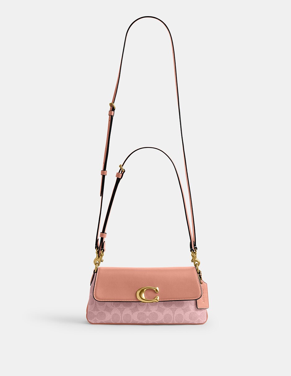 Bolsa shoulder Coach jet para mujer