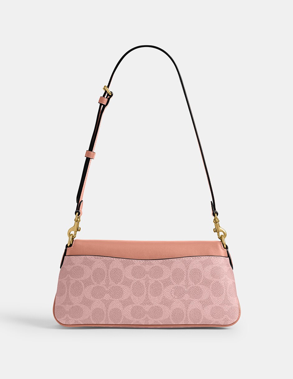 Bolsa shoulder Coach jet para mujer