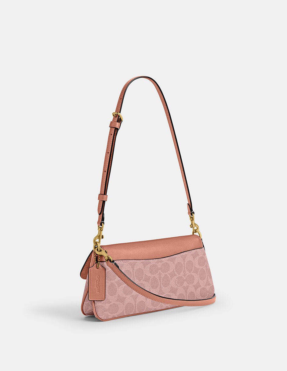 Bolsa shoulder Coach jet para mujer