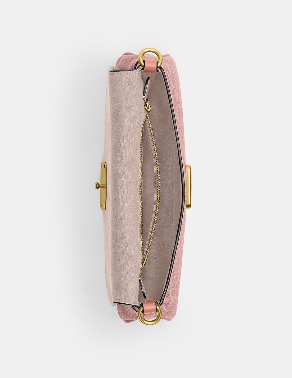Bolsa shoulder Coach jet para mujer