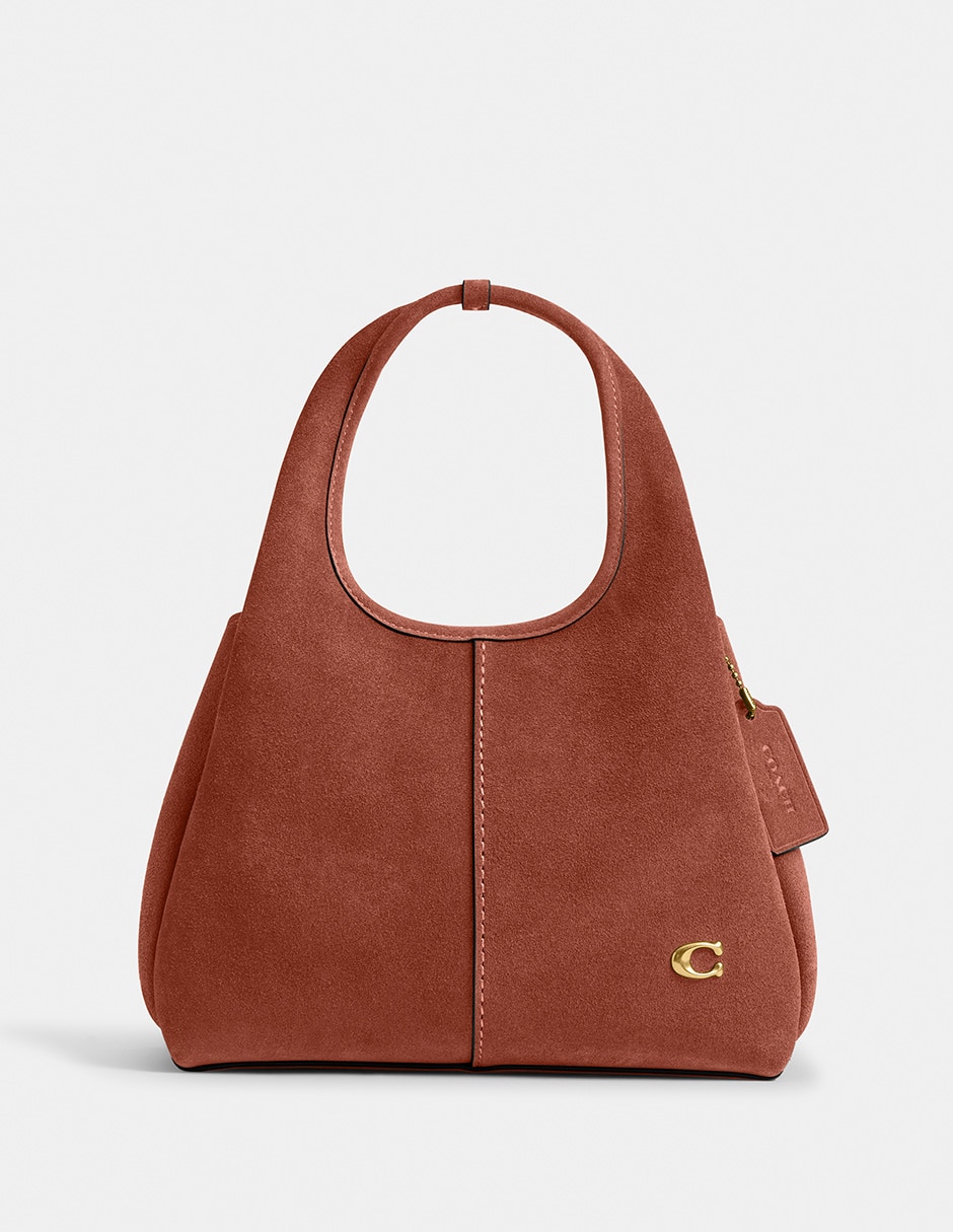 COACH Bolsa shoulder Coach lana para mujer