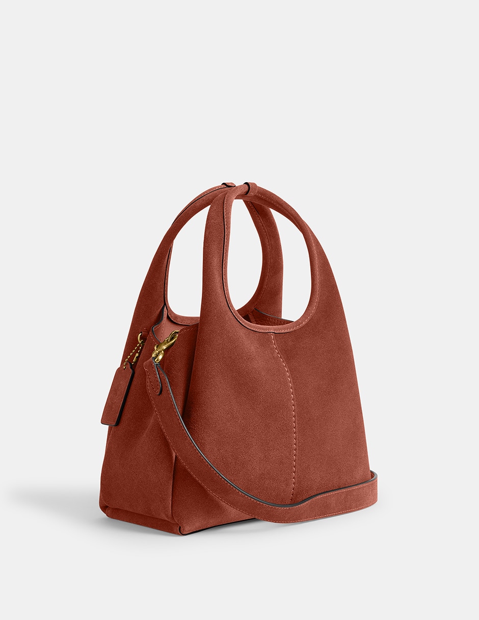Bolsa shoulder Coach lana para mujer