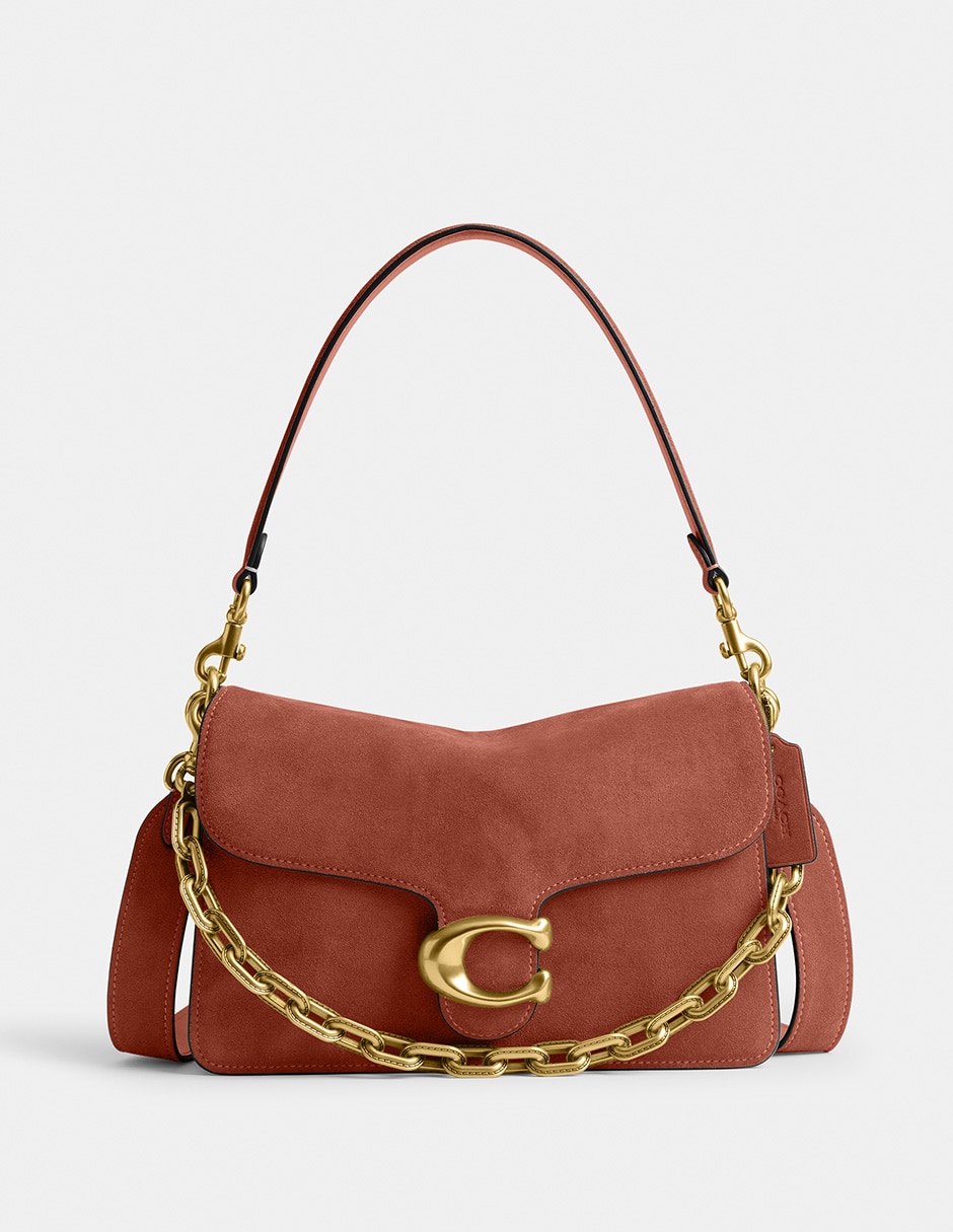 Bolsa shoulder chain tabby para mujer
