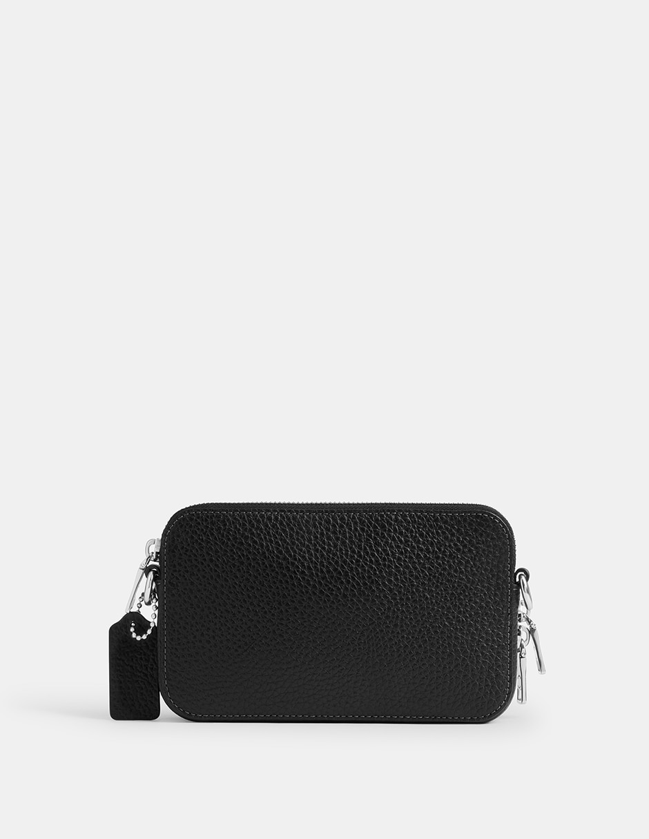 Bolsa crossbody Clinton de piel para hombre 3