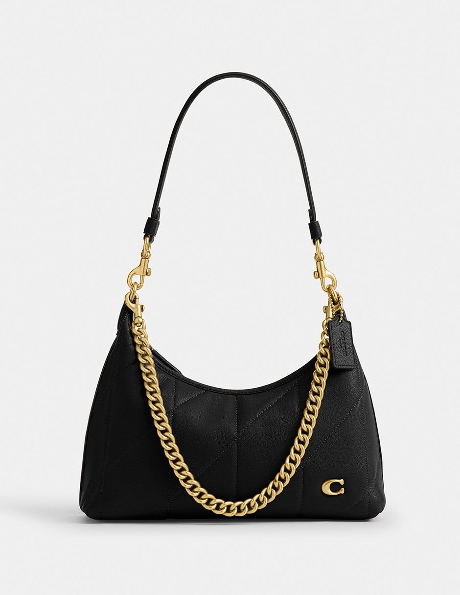 Bolsa shoulder Juliet de piel para mujer