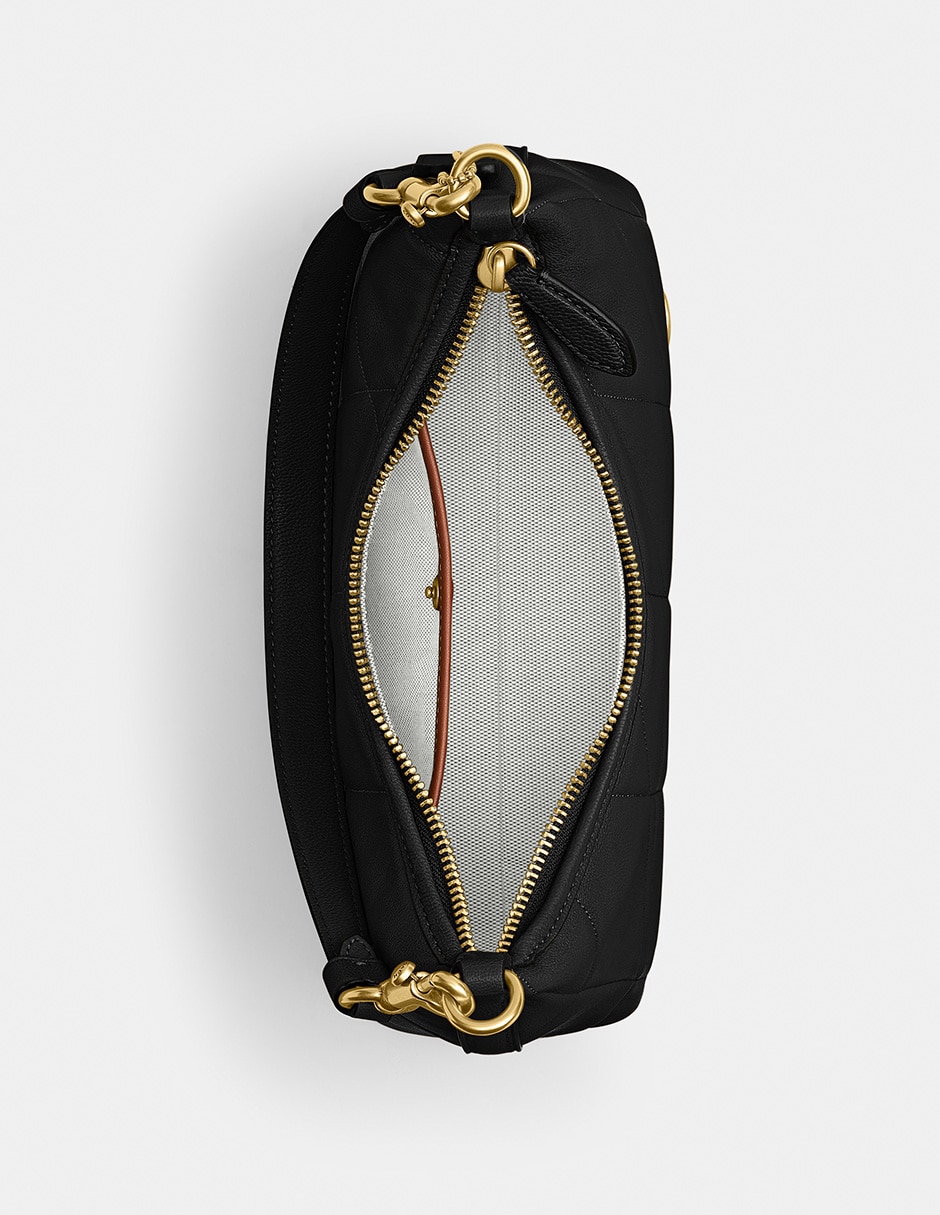 Bolsa shoulder Coach Juliet de piel para mujer