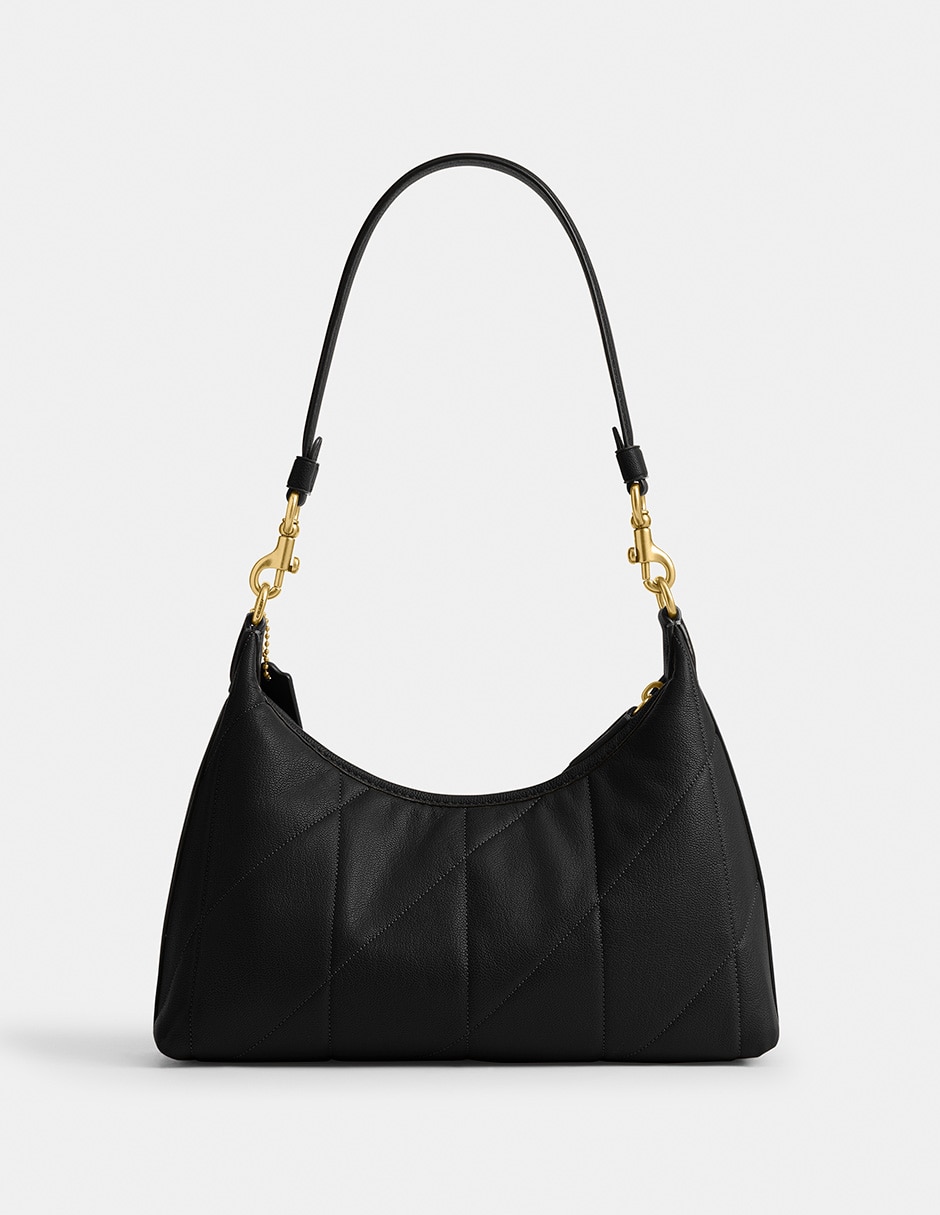 Bolsa shoulder Coach Juliet de piel para mujer