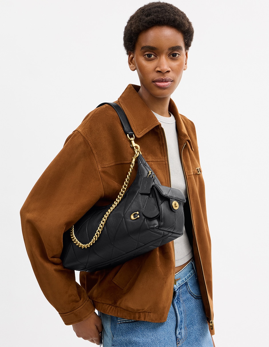 Bolsa shoulder coach pocket juliet 30 de piel mujer