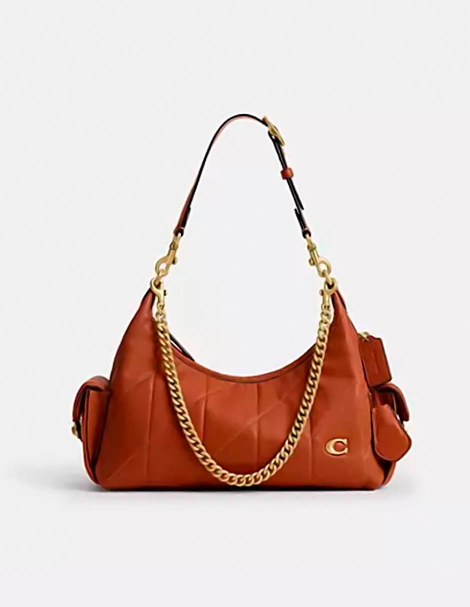 Set/Bolsa Shoulder Pocket Juliet 30 De Piel Para Mujer