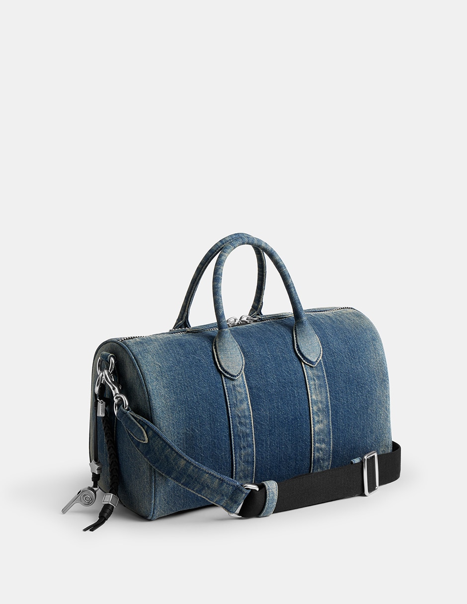 Bolsa bowler Coach Compass 35 para hombre