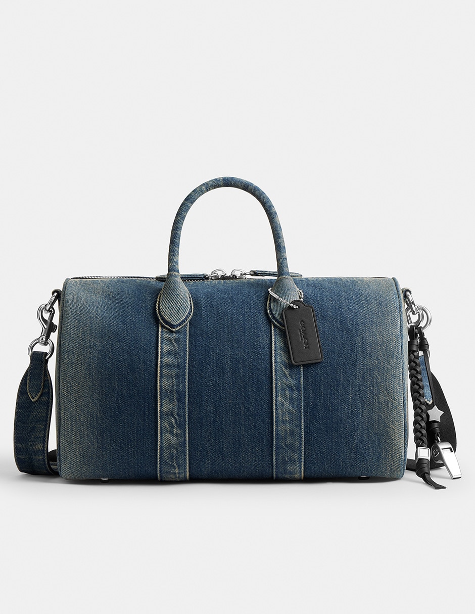 Bolsa bowler Coach Compass 35 para hombre