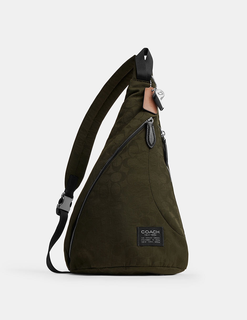 Bolsa crossbody lachlan sling para hombre