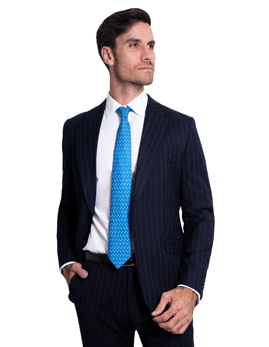 Corbata Pineda Covalin Regular (6-8.5 Cm) De Seda Estampado Gráfico Para Hombre