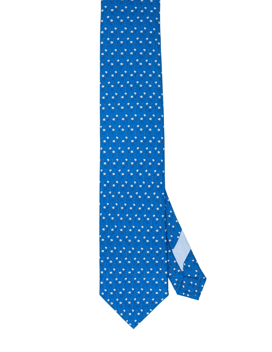 Corbata Regular (6-8.5 Cm) De Seda Estampado Gráfico Para Hombre