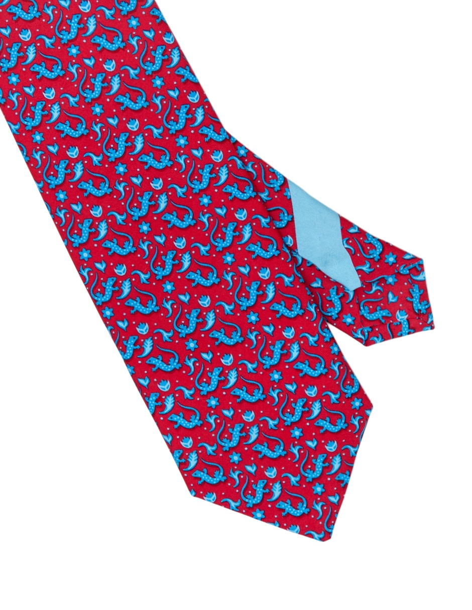 Corbata Regular (6-8.5 Cm) De Seda Estampado Gráfico Para Hombre 2