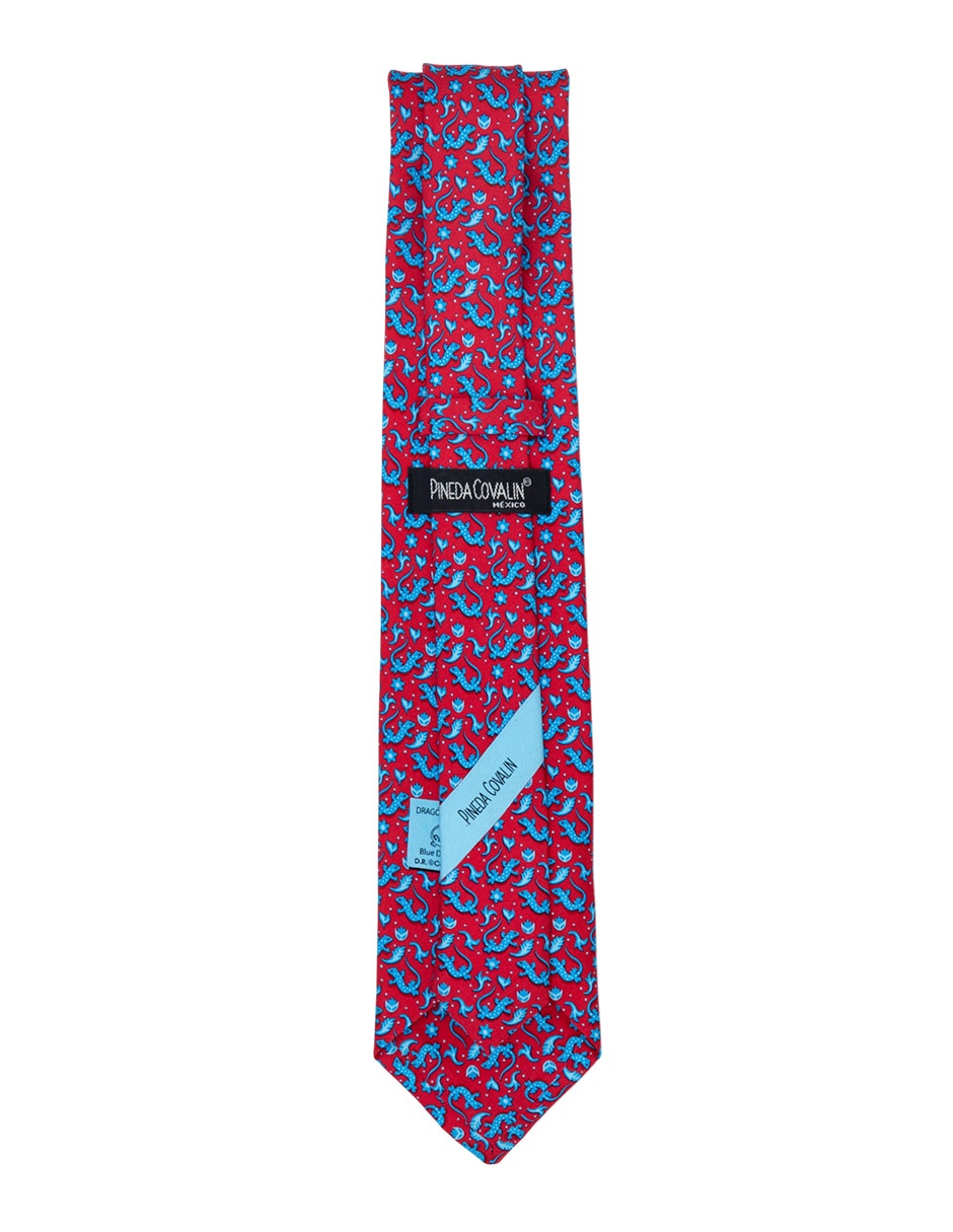 Corbata Regular (6-8.5 Cm) De Seda Estampado Gráfico Para Hombre 3