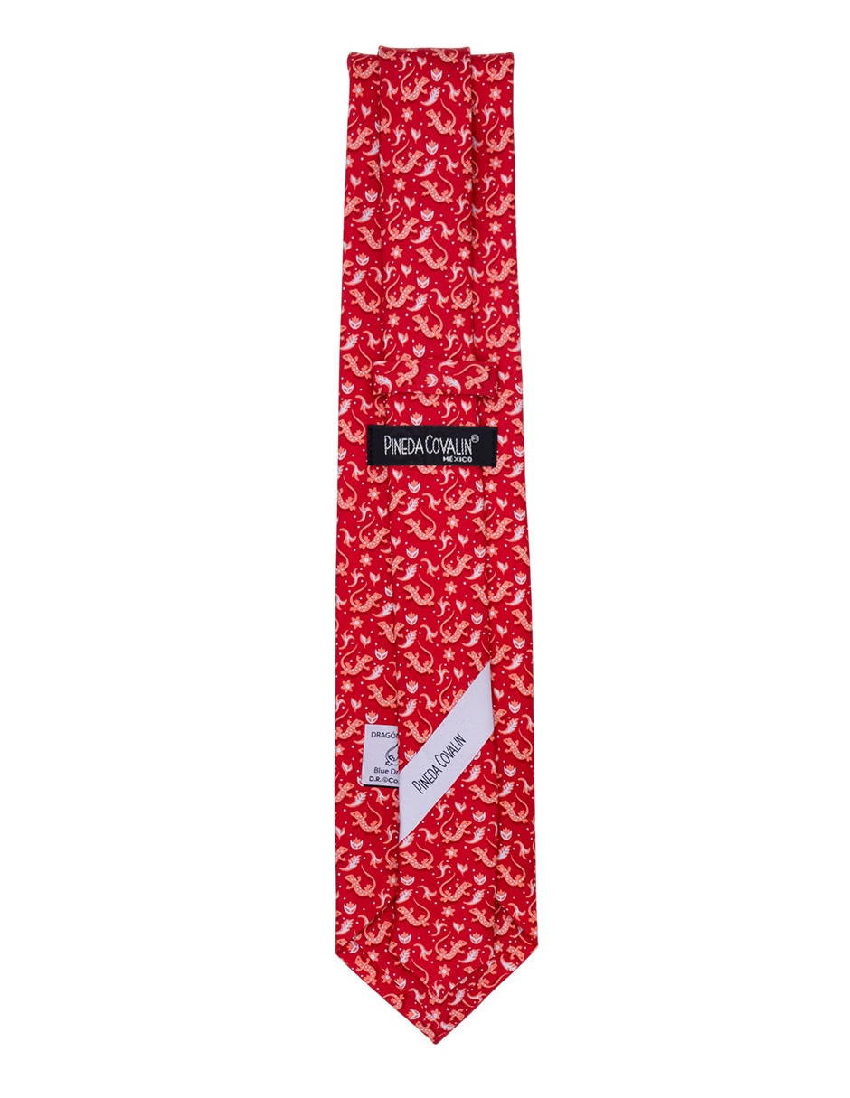Corbata s8 iguana mexicana rjo
