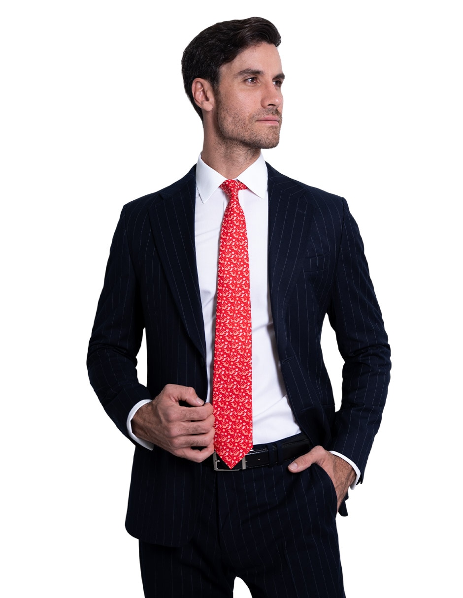 Corbata s8 iguana mexicana rjo