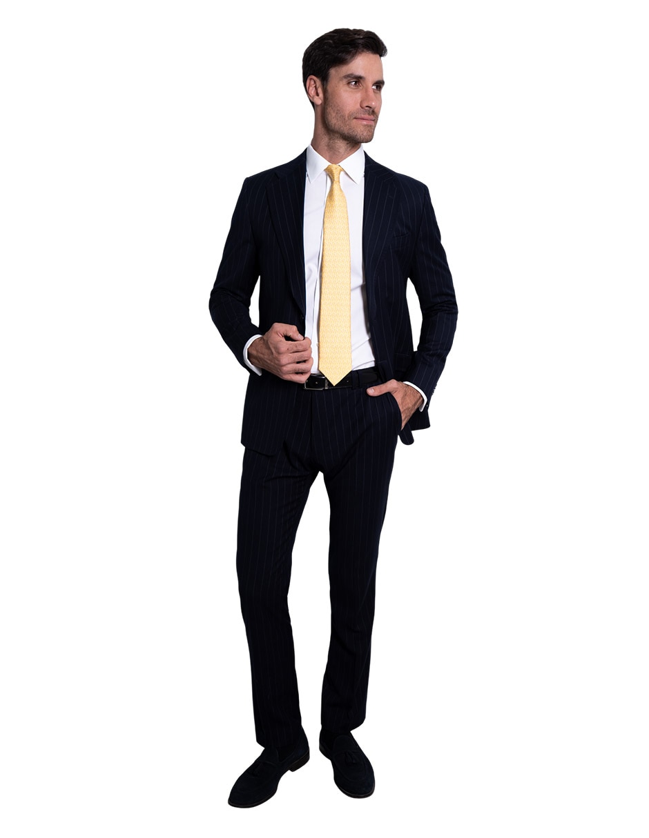 Corbata pineda covalin regular de seda estampado gráfico para hombre