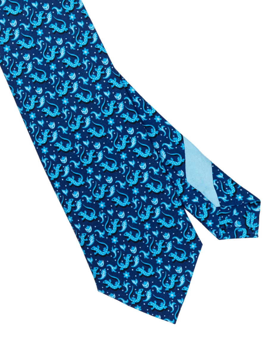 Corbata s8 iguana mexicana mno