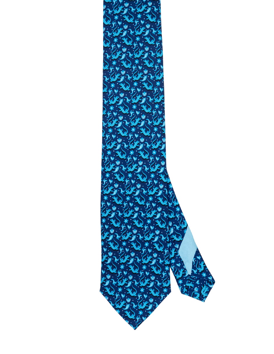 Corbata s8 iguana mexicana mno