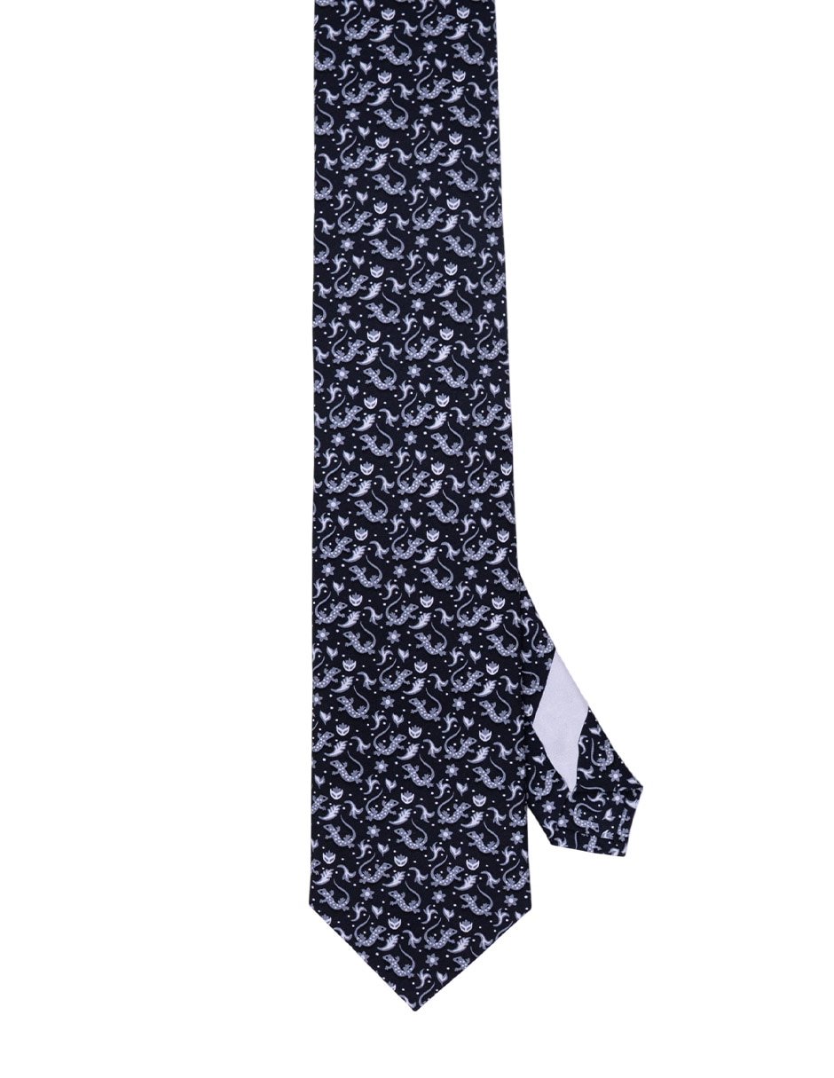 Corbata s8 iguana mexicana ngo