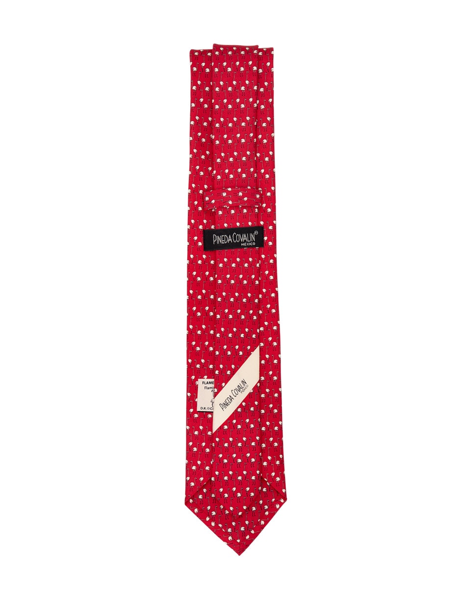 Corbata Pineda Covalin Regular (6-8.5 Cm) De Seda Estampado Gráfico Para Hombre