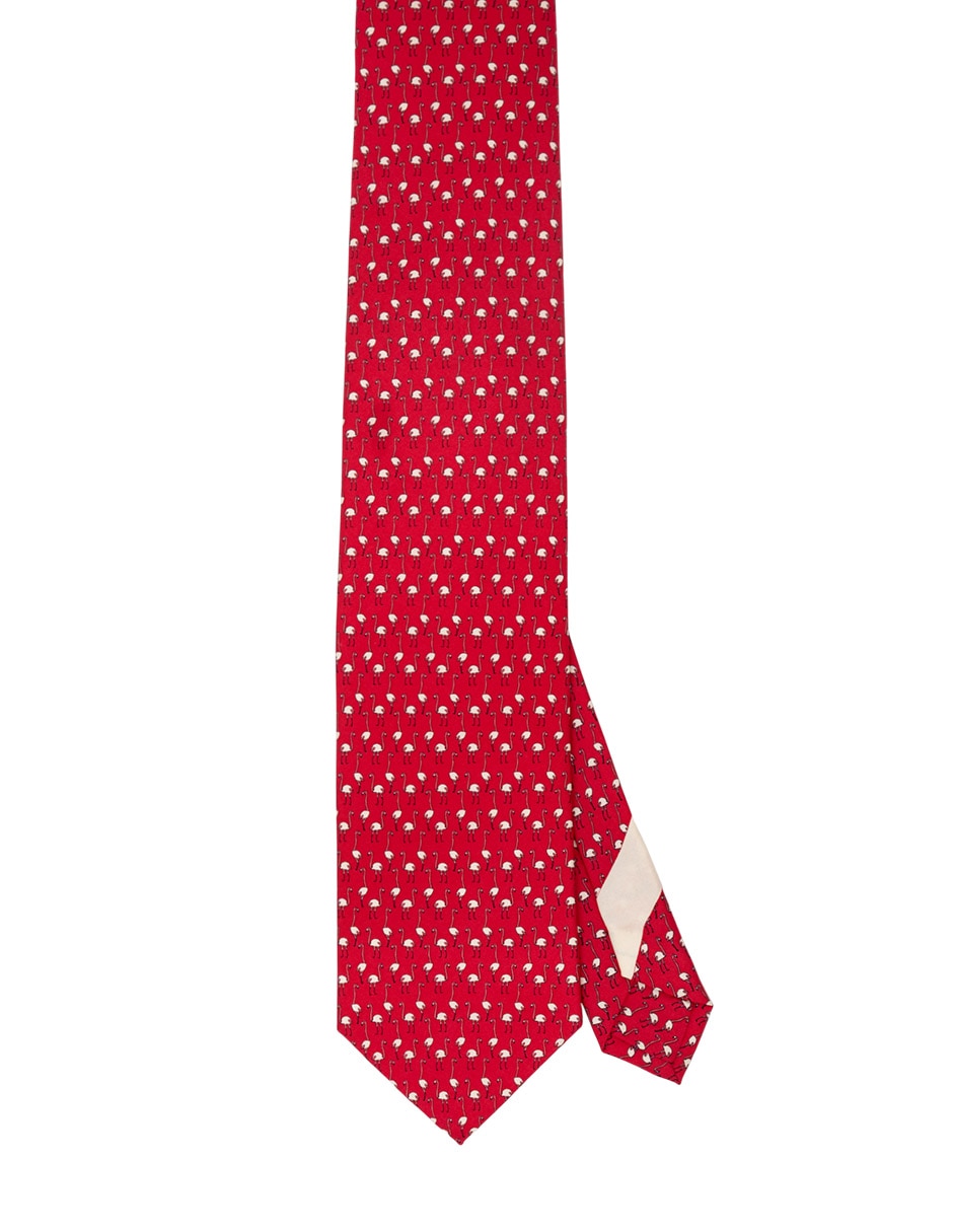 Corbata Regular (6-8.5 Cm) De Seda Estampado Gráfico Para Hombre